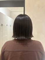 テラス アヴェダ ららぽーとエキスポシティー店(Terrace AVEDA)&nbsp;パツっと重ためボブ