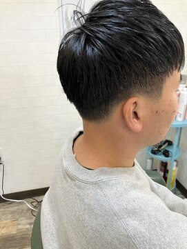 ヒッピーヘアー(Hippie Hair) メンズショート