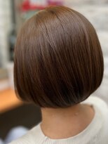 ヘアーメイク ツインズ(Hair Make TWINS) 大人可愛いボブ