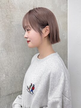 ガーデン 渋谷(GARDEN) 美髪イメチェンくびレイヤーミディアムワイドバングヘア