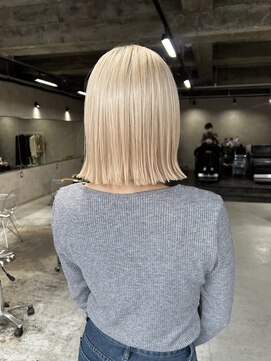 ネアー 新潟(NEER) イメチェン/外ハネボブ/美髪/ワイドバング[新潟駅/万代]