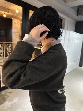 ゲームバイアランスミシー 心斎橋(GAME by Alan Smithee) ボブ/ミニボブ/切りっぱなしボブ/ワンレン/ボブパーマ/黒髪