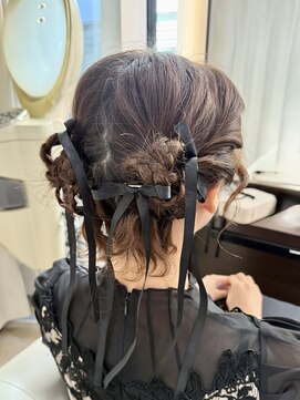 ルーウィン(LE WIN) シニヨン