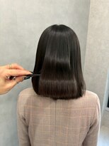 ウル バイ ドット(ulu by dot.)&nbsp;【仁藤】髪質改善カラー/白髪ぼかしハイライト[町田駅/髪質改善]