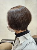 ショートボブ/017