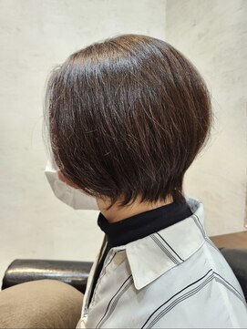 オレンジポップ 検見川浜南口店(ORANGE POP) ショートボブ/017