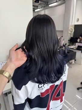 アライブ ハラジュク(ALIVE harajuku) グラデーションカラーバレイヤージュインナーカラー ryota