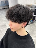 オム ブランシェ(HOMME BLANCHE’)&nbsp;【Natsuki】メンズシャドウパーマ