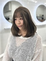 リヴ オオサカ(LIV OSAKA) ＊【ブリーチなしWカラー】オリーブグレージュ＊