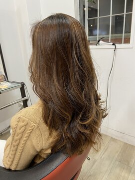 チェスト 姫路店(CHEST) 【原　將紘】Aライン　カーキグレージュ