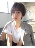 美容専門誌の選ぶショートヘアNo1 《骨格補正小顔》関口春花
