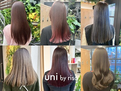 ユニバイリサ 天神大名店(uni by risa)の写真