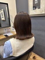 アルター(aL ter) 【外ハネボブ】ミニウルフ/チェリーブラウン/小野/鎌取