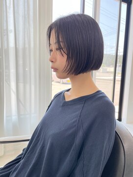 プル(puLL) ワンレンボブ