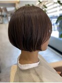 本八幡×市川×大人ショート×オーガニックカラー