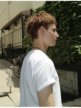 ランド(LAND) メンズショート マット テクスチャー