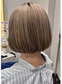 ハイトーンボブ