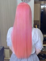 ゴリラビスケッツ(GORILLA BISCUITS)&nbsp;ホットピンク/ケアブリーチ/ダブルカラー/原色カラー