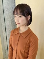 スニュウ(snuw)&nbsp;【snuw_ayano】インナーボブ/名古屋ブリーチ