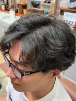 アポロカットステージ 相模大野店&nbsp;アップバング/ツーブロックマッシュ<理容室>[メンズ/相模大野]