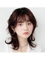 モンド ヘアクリエーション 新栄店(monde hair creation)&nbsp;【monde】くびれヘア×ミディアム