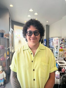 ダニーコウベ(Danny kobe) ハードパーマ