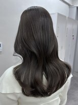 ヴェルダ 池袋店(verda) ブリーチなしダブルカラー RIKO グレージュ