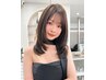 カット+カラー+1starトリートメント　￥17050[表参道/ショート/ボブ/縮毛矯正]