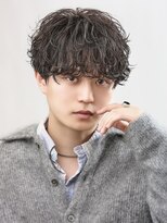 オーシャントーキョー 原宿(OCEAN TOKYO)&nbsp;波巻きパーマメンズツイストスパイラルパーマツーブロック