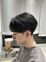 ビューバイネオリーブ 用賀店(Beau'r by neolive) ダークアッシュニュアンスパーマ韓国マッシュ《用賀》