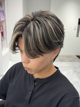 ジュイル シブヤ(JEWIL SHIBUYA) 白金追いメッシュ