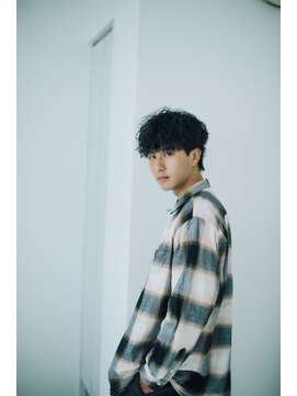 オン キャナルシティ博多前店(on) 【竹内哉汰】天神/博多/メンズパーマ/ツイストスパイラルパーマ