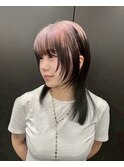 ルーツカラー/ケアブリーチ/ダブルカラー/神宮前/表参道