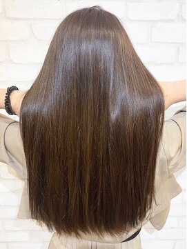 エル(L by truecreation) 韓国/髪質改善/ブリーチ/ダブルカラー/カラー/学割U24/春日部