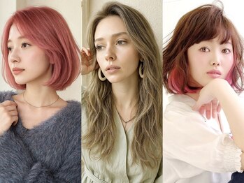 サラ キョウゴク トウキョウ(SALA KYOGOKU TOKYO)の写真/肌を酸化させない“特許技術申請”ゼロストレスカラー!髪質が向上するので追加トリートメントも不要♪