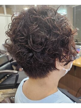 ラスター(LUSTER) カーリーショート