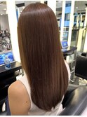 伸ばしかけの方にオススメ/髪質改善/小顔ヘア