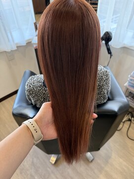コアフィールフィス(COIFFURE fils) 新規お得クーポンあり【見附　今町】M3Dピンクカラー