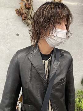 キーチェ 梅田中崎町(keych) レイヤーカット/ウェットヘア/デザインカラー[梅田駅/中崎町駅]