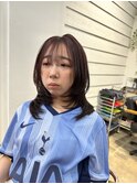 顔まわりレイヤー(金子涼)