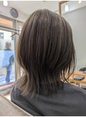 ウルフカット