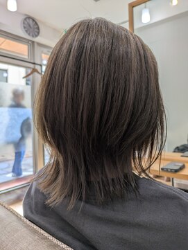 サンクスヘアー(Thanks hair) ウルフカット