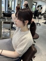 シェノン 梅田(CHAINON)&nbsp;10代20代韓国顔まわりカットレイヤーカット