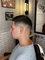 バーバーブロス 長堀店(BARBER BROS)&nbsp;【BarBerBROS】スキンフェードカット　クロップバズ