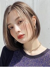 サロンドアイ(salon de i)&nbsp;ハンサムボブ×フェイスライン補正