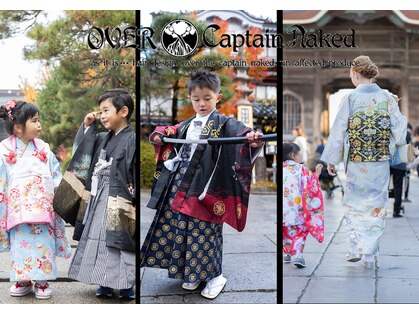 オーバーキャプテンネイキッド(OVER CAPTAIN NAKED)の写真