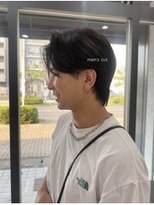 ジーナ 滋賀守山(Zina)&nbsp;ナチュラルストレート×メンズカット☆