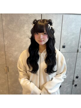 ガルボヘアー 名古屋栄店(garbo hair) #プルエクステ#エクステ#カラー#ブリーチ#ダブルカラー