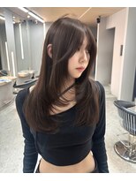 ボタン テンジン(VOTAN tenjin)&nbsp;【杉本大地】韓国ヘア/レイヤーカット/ダークブラウン/天神