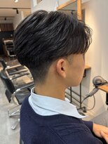 シーフ 千葉(Cyf)&nbsp;刈り上げセンターパート/フェザーショート/ビジネス/千葉駅保立